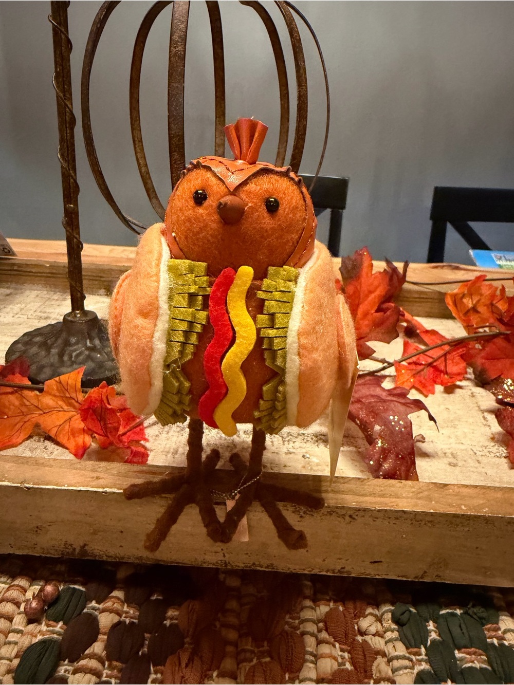 Featherly Friends “Frankly” Retired 2025 ~ New~ Hot Dog~